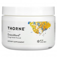 Вітаміни для підтримки кишечника Ентероменд апельсин та ваніль Thorne Research (Enteromend) 168 г