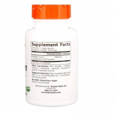 Фукоидан, Fucoidan 70%, Doctor's Best, 60 вегетарианских капсул