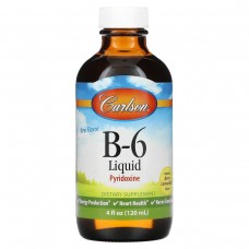 Витамин B6 Carlson Labs (Vitamin B6) 100 мг 120 мл