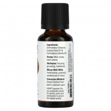 Эфирное масло 20% мирры Now Foods (Myrrh Oil Blend) 30 мл