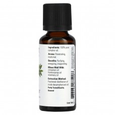 Эфирное масло камфоры Now Foods (Essential Oils Camphor Oil Camphorous Aromatherapy Scent) 30 мл