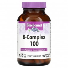 Комплекс витаминов В Bluebonnet Nutrition (B-Complex 100) 100 капсул