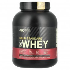 Сироватковий протеїн ізолят Optimum Nutrition (100% Whey Gold Standard) 2270 г зі смаком подвійного шоколаду