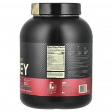 Сироватковий протеїн ізолят Optimum Nutrition (100% Whey Gold Standard) 2270 г зі смаком подвійного шоколаду