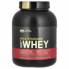 Сироватковий протеїн ізолят Optimum Nutrition (100% Whey Gold Standard) 2270 г зі смаком шоколадного мусу
