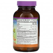 Вітамін С жувальний, Vitamin C, Bluebonnet Nutrition, Rainforest Animalz, апельсин, 90 жувальних цукерок