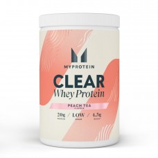 Clear Whey Isolate - 244g Peach Tea Myprotein