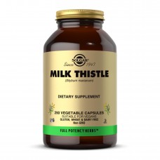 Milk Thistle 450mg (Full Potency Herbs) - 250 vcaps Solgar