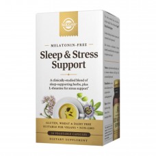 Sleep & Stress Support - 30 vcaps Solgar