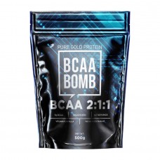 BCAA Bomb 2-1-1 - 500g Mojito Pure Gold