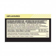 Creatine Powder - 317g Unflavoured Optimum Nutrition