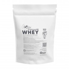 Whey 80 Premium - 500g Peach Vanilla Stark Pharm