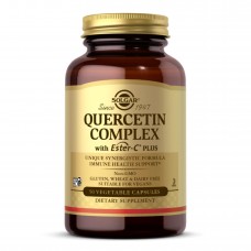 Quercetin Complex With Ester-C® Plus - 100 caps Solgar
