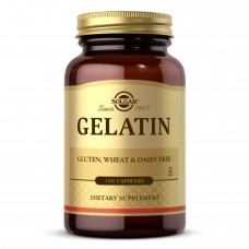 Gelatin - 100 caps Solgar