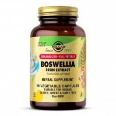 SFP Boswellia Resin Extract - 60 vcaps Solgar
