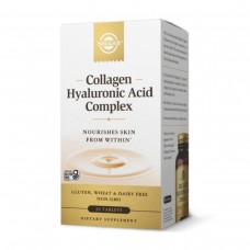 Collagen Hyaluronic Acid Complex - 30 tabs Solgar