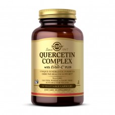 Quercetin Complex with Ester-C® Plus - 50 vcaps Solgar