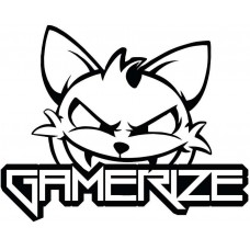 Предтренировочная добавка для энергии Fitness Authority Gamerize Energy 280 g (Cherry Cola)