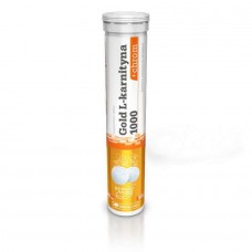 Gold L-Carnitine 1000 + chrom 20 tabl (Orange) Olimp