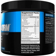 Жироспалювач Evlution Nutrition Trans4orm Energized Weight Loss Support 135 g (Blue Raz)  Evlution Nutrition