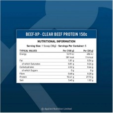 Протеїн Applied Nutrition Beef - XP 150g (Millions Cola)  Applied Nutrition