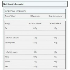 Протеїн Impact Whey Protein 2500 g (Blueberry)  Myprotein