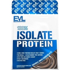 Протеїн EVLution Nutrition 100% Isolate Protein 454 g (Double Rich Chocolate) Evlution Nutrition
