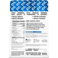 Протеїн EVLution Nutrition 100% Isolate Protein 454 g (Double Rich Chocolate)  Evlution Nutrition