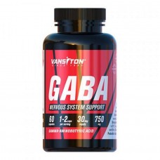 GABA №60 капсул Vansiton