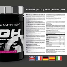 Тестостеровий бустер Scitec Nutrition T/GH 300 g (Cherry-vanilla)  Scitec Nutrition