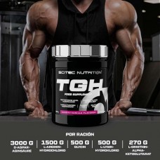 Тестостеровий бустер Scitec Nutrition T/GH 300 g (Cherry-vanilla)  Scitec Nutrition
