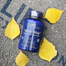 Витамин Магний Life ExtensionNeuro Mag 90veg caps  Life Extension