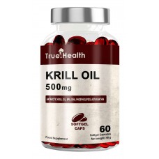Крилевый жир True Health Krill Oil 500mg 60 softgel