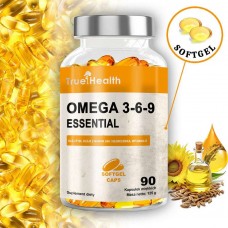 Витамины True Health Omega 3-6-9 Essential 90 caps