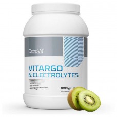 Витаминно-минеральный комплекс с углеводами OstroVit Vitargo & Electrolytes & Vitamins 1000 g (Kiwi)  OstroVit
