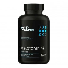Мелатонін OstroVit Keep Sleep Melatonin 4K 100 tabs OstroVit