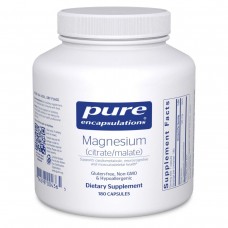 Магний Цитрат Малат Pure Encapsulations (Magnesium Citrate Malate) 180 капсул