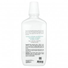 Ополаскиватель для полости рта Fresh Breath, без спирта, мягкая мята, Fresh Breath Oral Rinse, No Alcohol, Mild Mint, Mild By Nature, 473 мл