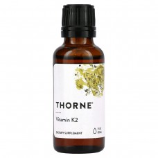 Вітамін К2 рідкий Thorne Research (Vitamin K2) 30 мл