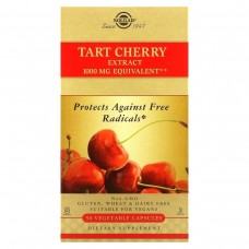 Кисла вишня Solgar (Tart Cherry) 1000 мг 90 рослинних капсул