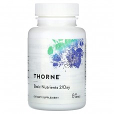 Мультивитамины без железа Thorne Research (Basic Nutrients 2/Day) 60 капсул