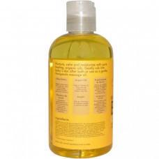 Масло от детских опрелостей с сырым маслом ши SheaMoisture (Raw Shea Butter Baby Oil Rub) 236 мл