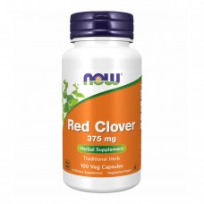 Red Clover 375 mg - 100 vcaps Now Foods