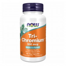 Tri-Chromium 500mcg - 90 vcaps Now Foods