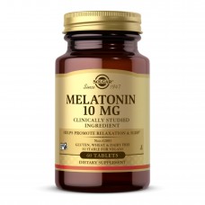 Melatonin 10mg - 60 tabs Solgar