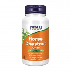 Horse Chestnut 300mg - 90 vcaps Now Foods
