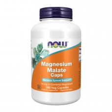 Magnesium Malate - 180 caps Now Foods