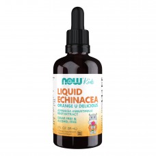 Echinacea Liquid for Kids - 59 ml Orange Now Foods