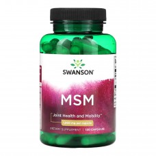 MSM 1000mg - 120 caps Swanson