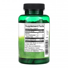 Psyllium Husks 610mg - 100 caps Swanson